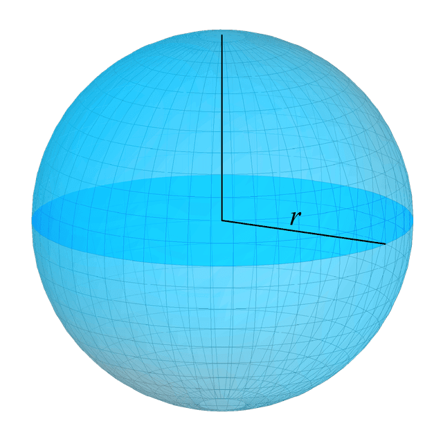 how to calculate the volume of a sphere